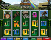 lucky leprechaun’s loot