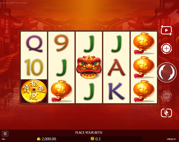 lucky lion (jdb)