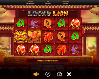 lucky lion