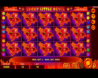 lucky little devil