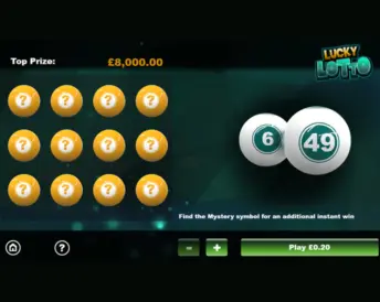 Lucky Lotto (NewAge Games)
