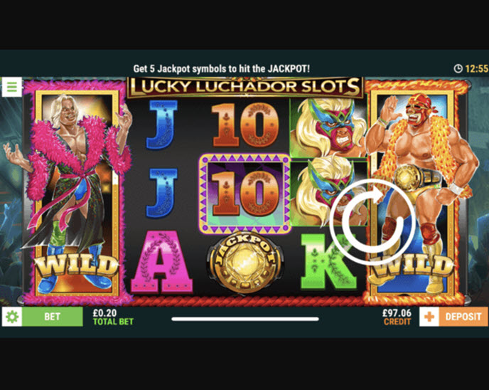 lucky luchador