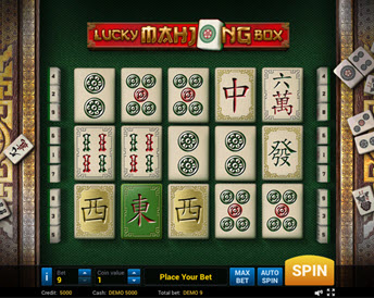 lucky mahjong box