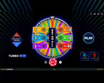 Lucky Mega Wheel