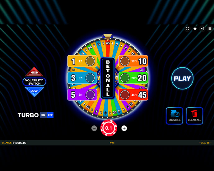 lucky mega wheel