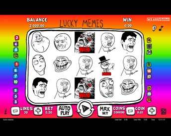 lucky memes