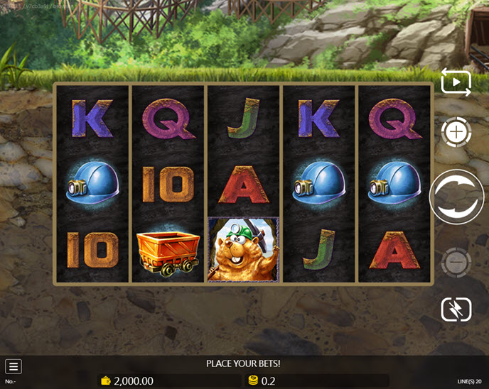 lucky miner (jdb)