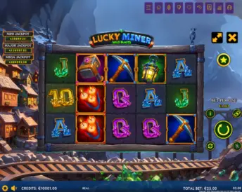 Lucky Miner – Wild Blasts