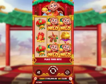 Lucky Monkey