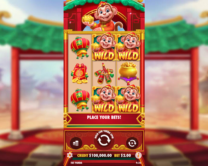 lucky monkey