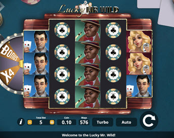 lucky mr. wild