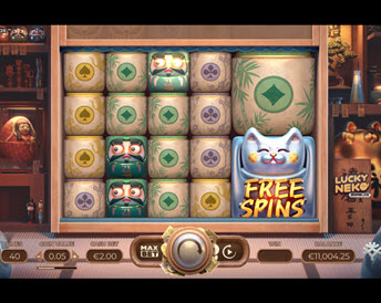 lucky neko gigablox