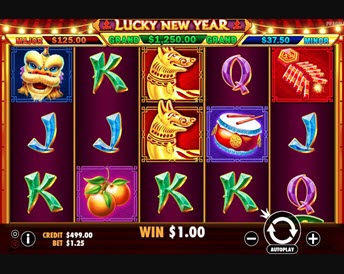 lucky new year
