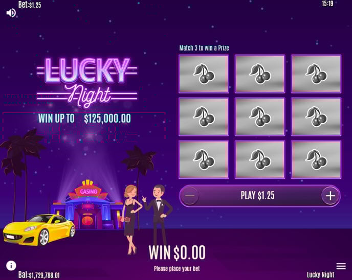 lucky night
