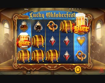 lucky oktoberfest