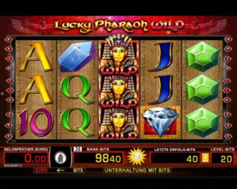 Lucky Pharaoh Wild