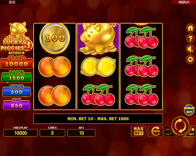 lucky piggies 3