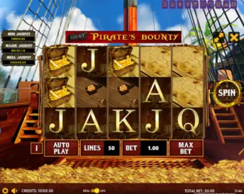 lucky pirate’s bounty