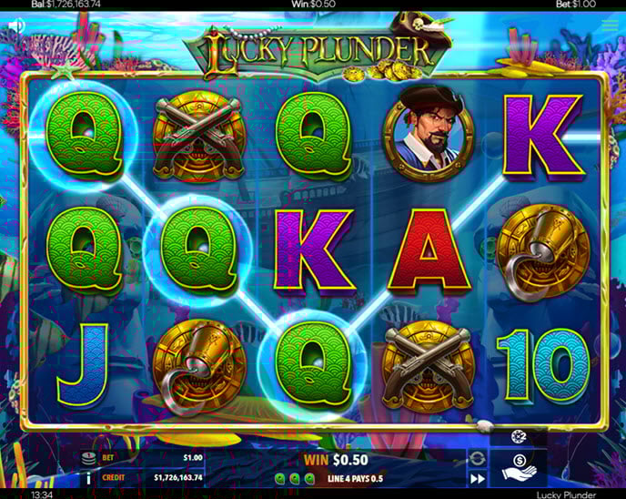 lucky plunder