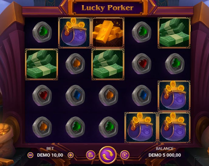 lucky porker (evoplay)