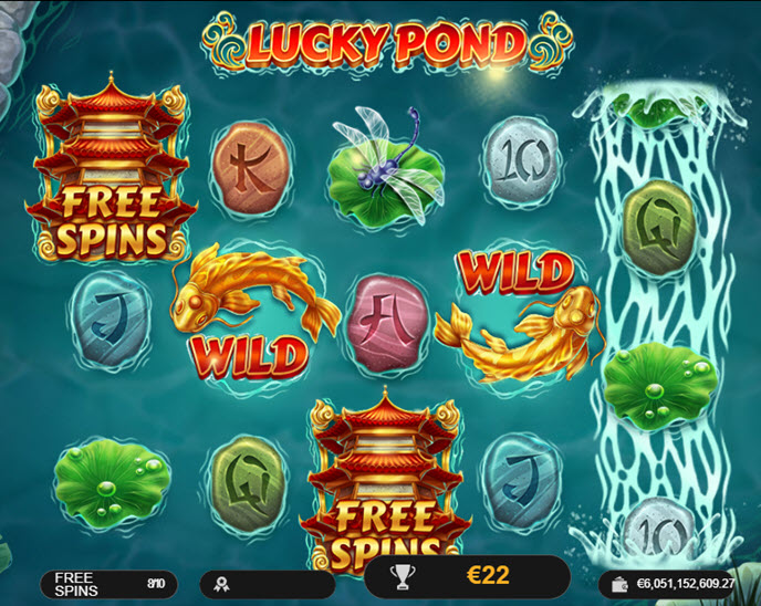 lucky pond