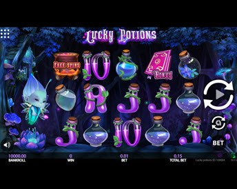 lucky potions
