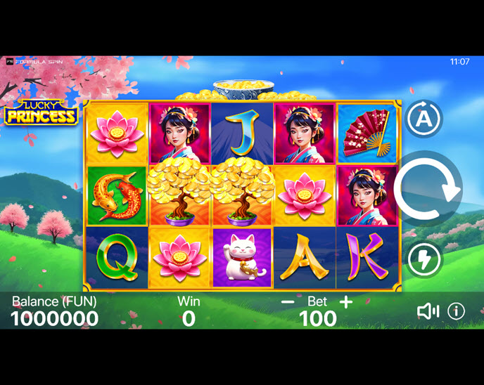 lucky princess