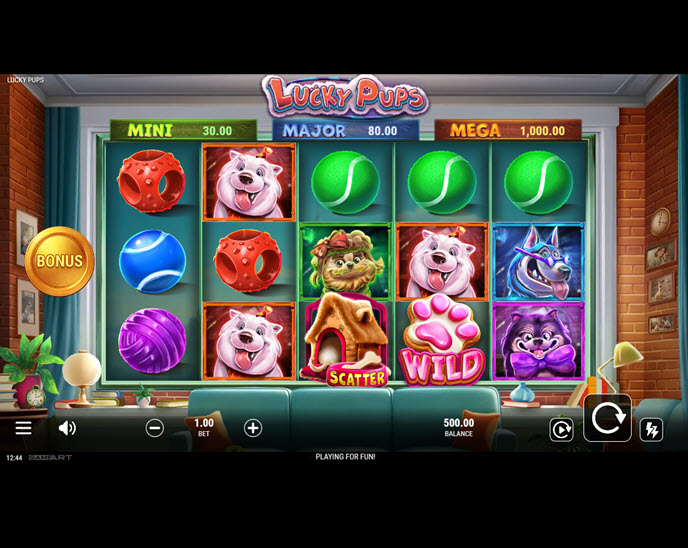 lucky pups