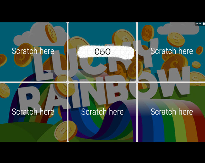 lucky rainbow