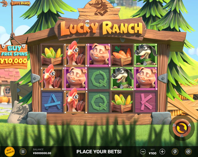 lucky ranch