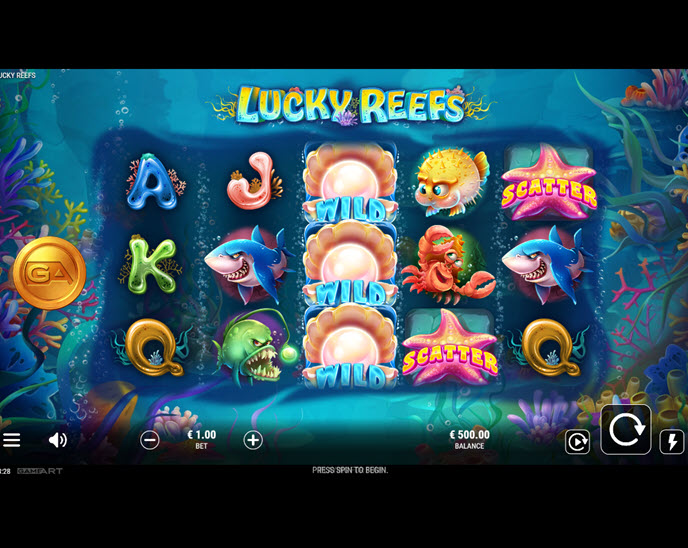 lucky reefs