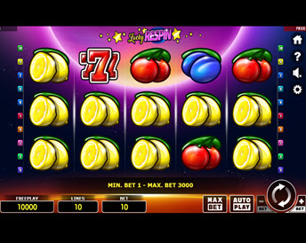lucky respin