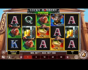 Lucky Robbery Fortune