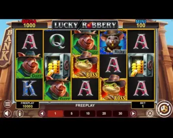 Lucky Robbery