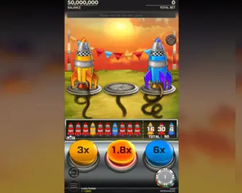 lucky rocket