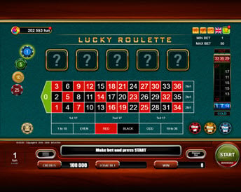 lucky roulette