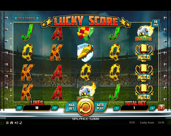 lucky score