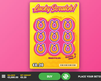 lucky scratch (hacksaw gaming)