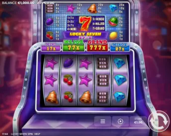 Lucky Seven Spin