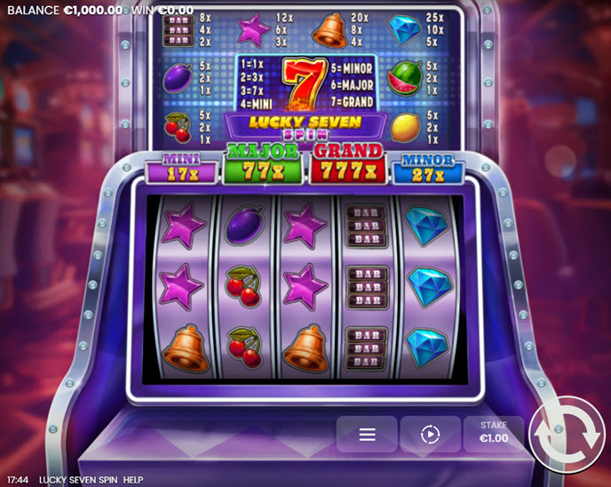 lucky seven spin