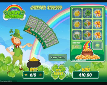 lucky shamrock