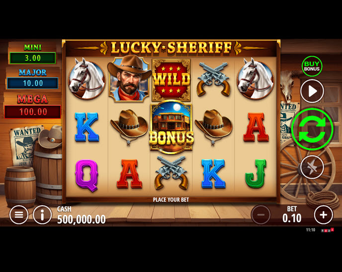 lucky sheriff