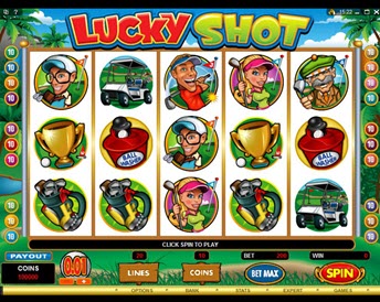 lucky shot (games global)