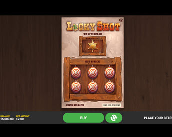 lucky shot