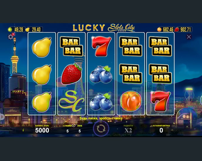 lucky slots city