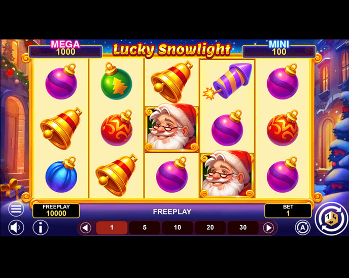 lucky snowlight