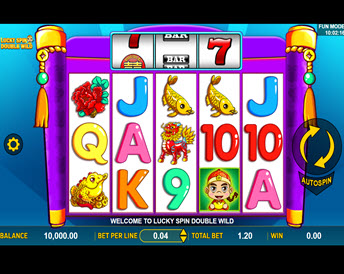 lucky spin double wild