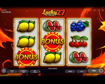 Lucky Streak 27