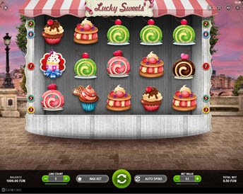 lucky sweets