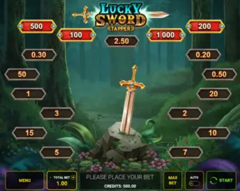Lucky Sword Tapper
